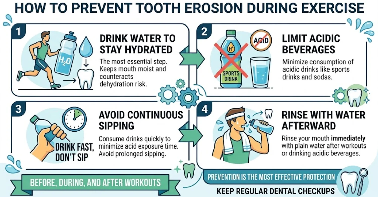 Dehydration During Exercise and Tooth Erosion2